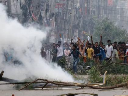 Clashes between security forces and Sheikh Hasina supporters in Bangladesh, four killed | बांगलादेशात सुरक्षा दल अन् शेख हसीना समर्थकांमध्ये संघर्ष, चार जणांचा मृत्यू Clashes between security forces and Sheikh Hasina supporters in Bangladesh, four killed | बांगलादेशात सुरक्षा दल अन् शेख हसीना समर्थकांमध्ये संघर्ष, चार जणांचा मृत्यू