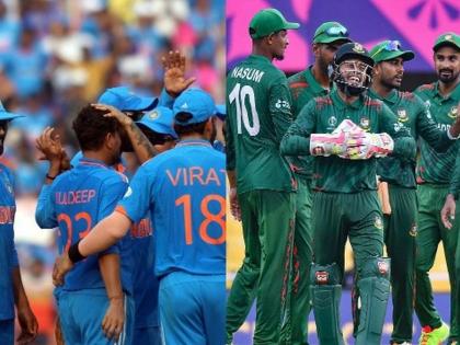 India will play with the determination of winning four; There is no change in the team at pune agaist Bangladesh | विजयी चौकाराच्या निर्धाराने खेळणार भारत; संघातील बदल जवळपास नाहीच