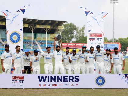 18th consecutive series win at home; India whitewashed Bangladesh | मायदेशात सलग १८वा मालिका विजय; भारताने बांगलादेशला दिला व्हाइटवॉश