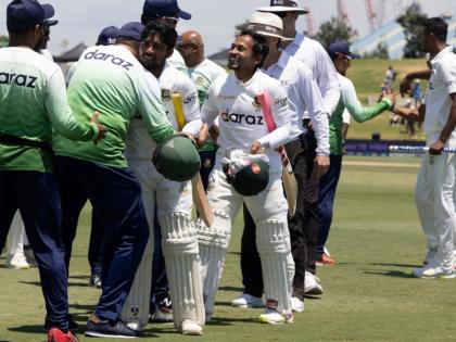 nz vs ban bangladesh 1st asian team to win test match in new zealand in 10 years india pakistan sri lanka | Bangladesh Vs New Zealand : मागील १० वर्षांत जे भारत, पाकिस्तानला जमलं नाही ते बांगलादेशनं करुन दाखवलं, न्यूझीलंडला त्यांच्याच घरी लोळवलं