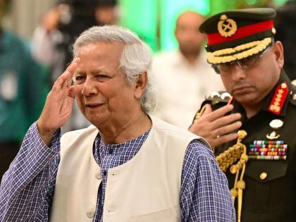 Betrayal of the people of Bangladesh! Promised three months, but Mohammad Yunus postponed the elections for a year | बांग्लादेशच्या जनतेसोबत गद्दारी! तीन महिन्यांचा शब्द दिलेला, पण युनुसनी निवडणुका एक वर्ष लांबणीवर टाकल्या Betrayal of the people of Bangladesh! Promised three months, but Mohammad Yunus postponed the elections for a year | बांग्लादेशच्या जनतेसोबत गद्दारी! तीन महिन्यांचा शब्द दिलेला, पण युनुसनी निवडणुका एक वर्ष लांबणीवर टाकल्या