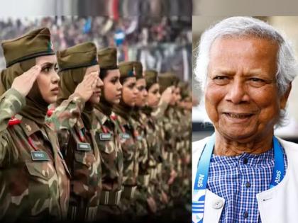 Start of Islamization in Bangladesh army, now women soldiers will be seen in hijab battleground | बांगलादेशच्या सैन्यात इस्लामीकरणाला सुरवात, आता महिला सैनिक हिजाबमध्ये युद्ध लढताना दिसणार! 