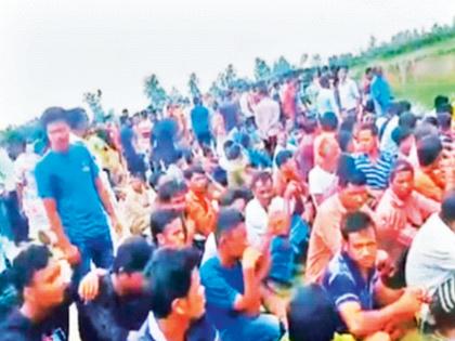 Bangladeshi infiltration attempt; Thousands of citizens gathered at the Bihar border, requesting asylum in India | बांगलादेशींचा घुसखोरीचा प्रयत्न; हजारो नागरिक जमले बिहार सीमेवर, भारतात आश्रय देण्याची केली विनंती