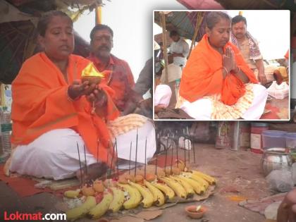 This Muslim woman came to Kashi from London in search of salvation; A big crime was committed 27 years ago, now she has converted to Hinduism | मोक्ष प्राप्तीच्या शोधात लंडनवरून काशीमध्ये आली ही मुस्लीम महिला; 27 वर्षांपूर्वी घडला होता मोठा अपराध, आता हिंदू धर्म स्वीकारला? This Muslim woman came to Kashi from London in search of salvation; A big crime was committed 27 years ago, now she has converted to Hinduism | मोक्ष प्राप्तीच्या शोधात लंडनवरून काशीमध्ये आली ही मुस्लीम महिला; 27 वर्षांपूर्वी घडला होता मोठा अपराध, आता हिंदू धर्म स्वीकारला?