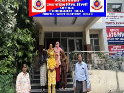 Bangladeshi transgender was thrown out of the country by police found in Delhi after 45 days | ४५ दिवसांपूर्वी बांगलादेशला पाठवलेला तृतीयपंथी तिथेच पुन्हा सापडला; भारतात कसा घुसला? समोर आली माहिती
