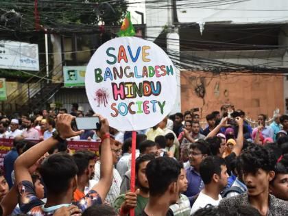 Hindu in Bangladesh: Yunus in the role of a government observer; Hindu businessman brutally murdered in Dhaka; attackers danced on the body | युनूस सरकार बघ्याच्या भूमिकेत; ढाक्यात हिंदू व्यावसायिकाची निर्घृण हत्या; हल्लेखोर मृतदेहावर नाचले Hindu in Bangladesh: Yunus in the role of a government observer; Hindu businessman brutally murdered in Dhaka; attackers danced on the body | युनूस सरकार बघ्याच्या भूमिकेत; ढाक्यात हिंदू व्यावसायिकाची निर्घृण हत्या; हल्लेखोर मृतदेहावर नाचले