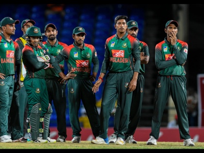 27 Bangladesh cricketers combine to donate half of their salaries to fight Coronavirus svg | याला म्हणतात देशसेवा... बांगलादेशच्या 27 क्रिकेटपटूंनी कोरोनाशी लढण्यासाठी दिला त्यांचा पगार