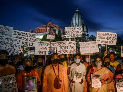 'ISKCON radical organization', prepared to be banned by the Yunus government in Bangladesh   | ‘इस्कॉन कट्टरतावादी संघटना’, बांगलादेशमधील युनूस सरकारकडून बंदी घालण्याची तयारी  