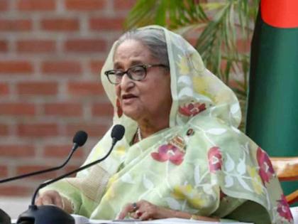 Will Sheikh Hasina return to the country? Discussion of Viral Call in Bangladesh; What exactly is the case? | शेख हसीना देशात परत जाणार? बांगलादेशात व्हायरल 'कॉल'ची चर्चा; नेमकं प्रकरण काय?