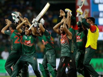ICC action against Bangladeshi cricketers | बांगलादेशच्या ' राडेबाज ' क्रिकेटपटूंवर आयसीसीची कारवाई