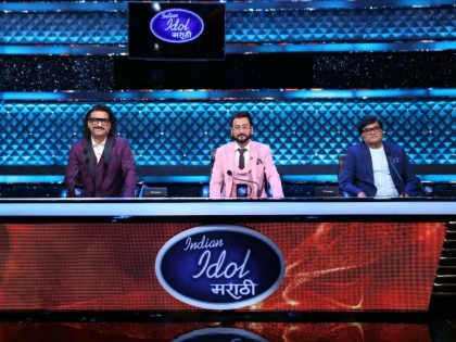Ashok Saraf's stories will be heard on the stage of 'Indian Idol Marathi' | 'इंडियन आयडल मराठी'च्या मंचावर ऐकायला मिळणार अशोक मामांचे इंटरेस्टिंग किस्से