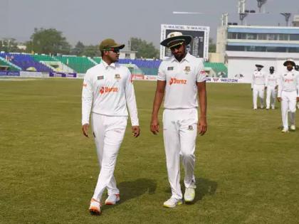 IND vs BAN 2nd Test : injured Captain Shakib Al Hasan and pacer Ebadot Hossain to not play in Mirpur Test vs India | IND vs BAN 2nd Test : मोठा धक्का! कसोटी वाचवण्याचा बांगलादेशचा प्रयत्न अन् कर्णधारासह प्रमुख गोलंदाजाची माघार 