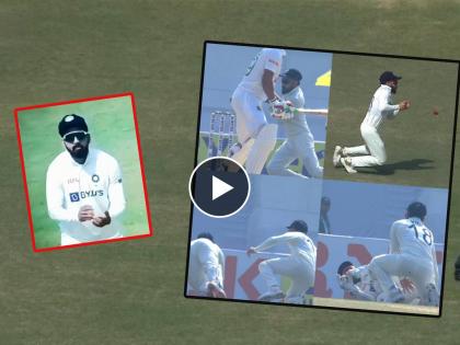 IND vs BAN 1st Test : Virat Kohli fumbles but Rishabh Pant takes the catch as Umesh Yadav provides the much needed breakthrough for India, Najmul Shanto departs, Video  | IND vs BAN 1st Test : विराटने सोडला, पण रिषभने पकडला! लोकेशच्या जिवात जीव आला; बांगलादेशला पहिला धक्का बसला, Video 