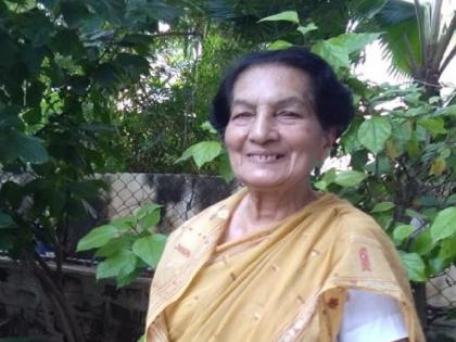 Baburao Painter daughter Kumudini Banerjee passed away | बाबुराव पेंटर यांची कन्या कुमुदिनी बॅनर्जी यांचे निधन