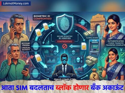 OTP चं टेन्शन संपणार, आता SIM बदलताच ब्लॉक होणार बँक अकाऊंट; पाहा काय आहे नवं सायलेंट ऑथेंटिकेशन - Marathi News | tension of OTP will end now the bank account will be blocked as soon as the SIM is changed See what is the new silent authentication | Latest business News at Lokmat.com