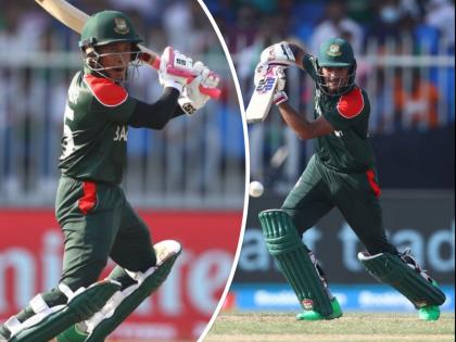 ICC T20 World Cup 2021 SL vs BAN Live updates : Sri Lanka will need 172 runs for a victory, Mohammad Naim & & Mushfiqur Rahim smashed half century | T20 World Cup 2021 SL vs BAN Live Score: शारजात बांगलादेशचं वादळ घोंगावलं, श्रीलंकेच्या गोलंदाजांना चोपून काढलं