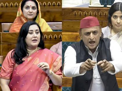 RSS मध्ये महिला कुठे? अखिलेश यादव यांच्या प्रश्नाला बांसुरी स्वराज यांचं थेट उत्तर, स्पष्टच समजावलं - Marathi News | Where are women in RSS Bansuri Swaraj's direct answer to Akhilesh Yadav's question clearly explained | Latest national News at Lokmat.com