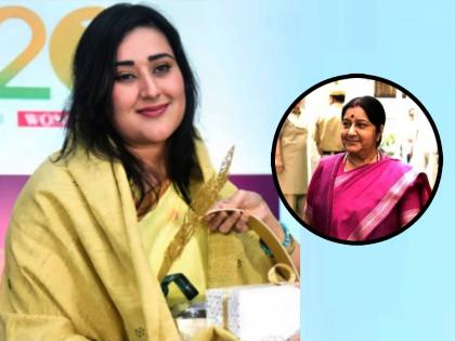 who is bansuri swaraj BJP New Delhi candidate for Lok Sabha election 2024 Sushma Swaraj daughter career | सुषमा स्वराज यांची मुलगी बन्सुरी स्वराज यांना लोकसभेचं तिकीट, आतापर्यंतची कारकीर्द काय?