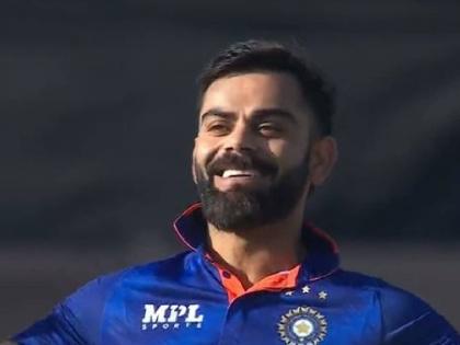 IND vs BAN, 3rd ODI : Virat Kohli departs after scoring 113 in 91 balls with 11 fours and 2 sixes, 40 months drought in ODIs finally ended Kohli hits 72nd international century to surpass Ricky Ponting | IND vs BAN, 3rd ODI : १२०० हून अधिक दिवसांनंतर विराट कोहलीने झळकावले वन डेत शतक; मोडला तेंडुलकर, पाँटिंगचा विक्रम 