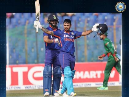 IND vs BAN, 3rd ODI : India have defeated Bangladesh by 227 runs, this is india Third largest margin of win in ODI history   | IND vs BAN, 3rd ODI : इशान, विराट यांची वादळी खेळी; भारताच्या लक्ष्याच्या निम्म्या धावाही बांगलादेशला नाही करता आल्या