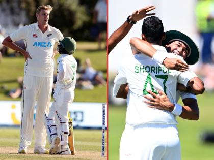 NZ vs BAN, 1st Test : NZ 328 all out, This is the first time Bangladesh bowled out the opposition for under 350 total in a Test innings outside Asia, Zimbabwe or West Indies | NZ vs BAN, 1st Test : बांगलादेशनं यजमान न्यूझीलंडला 'टफ फाईट' दिली; आशिया खंडाबाहेर प्रथमच भारी कामगिरी केली