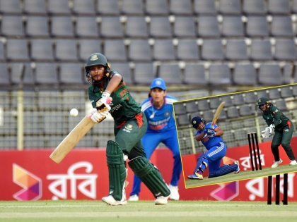 BANW vs INDW 1st T20 Indian women's cricket team beat Bangladesh by 44 runs, Renuka Singh took 3 wickets | BANW vs INDW: भारताची विजयी सलामी! बांगलादेश त्यांच्याच घरात ढेर; पाहुण्यांची सांघिक खेळी