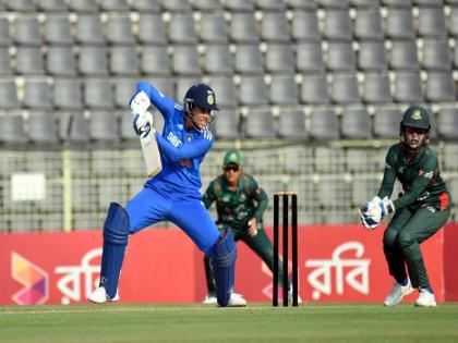 BANW vs INDW 5th t20i Match Team India defeated Bangladesh by 21 runs to win the series 5-0 | BANW vs INDW : भारतीय महिलांनी रचला इतिहास; बांगलादेशला त्यांच्यात घरात ५-० ने नमवले