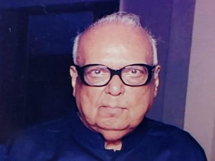 Former MP of Ratnagiri, Adv. Bapusaheb Parulekar passed away | रत्नागिरीचे माजी खासदार, ॲड. बापूसाहेब परुळेकर यांचे निधन