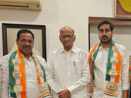 BJP shocked in Pune Former Vadgaonsheri MLA Bapusaheb Pathare joins Sharad Pawar group | भाजपला पुण्यात धक्का; वडगावशेरीचे माजी आमदार बापूसाहेब पठारेंचा शरद पवार गटात प्रवेश