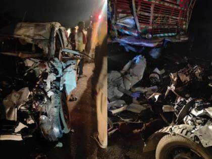काळाचा घाला! बाराबंकीमध्ये भीषण अपघात; ६ जणांचा मृत्यू, ८ जखमी, कारचा चक्काचूर