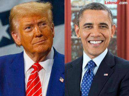 US President Donald Trump has once again started lobbying for the Nobel Prize | 'ओबामांनी काही केलं नाही, तरीही त्यांना नोबेल दिलं, मी तर अनेक...', ट्रम्प स्वतः नोबेलसाठी लॉबिंग करत आहेत US President Donald Trump has once again started lobbying for the Nobel Prize | 'ओबामांनी काही केलं नाही, तरीही त्यांना नोबेल दिलं, मी तर अनेक...', ट्रम्प स्वतः नोबेलसाठी लॉबिंग करत आहेत