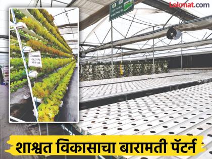 A study tour was conducted jointly by Sindhudurg District Bank and Bhagirath Gram Vikas Pratishthan, Zarap, to understand the Baramati pattern of sustainable development | दुष्काळी भागात फुलविला समृद्धीचा मळा, बारामतीमध्ये येतेय शाश्वत विकासाची पावलोपावली प्रचिती A study tour was conducted jointly by Sindhudurg District Bank and Bhagirath Gram Vikas Pratishthan, Zarap, to understand the Baramati pattern of sustainable development | दुष्काळी भागात फुलविला समृद्धीचा मळा, बारामतीमध्ये येतेय शाश्वत विकासाची पावलोपावली प्रचिती