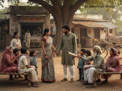 अजब लव्हस्टोरी! दूध विकायला येणाऱ्या तरुणावर जडले प्रेम, ४ मुलांची जबाबदारी पतीवर टाकून पत्नी पळाली!