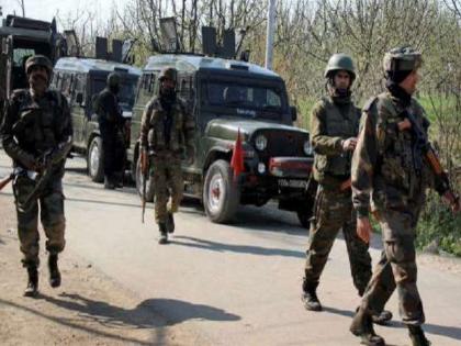 jammu and kashmir 3 jawans martyred as terrorists open fire on police CRPF team in Baramulla | काश्मीरमध्ये आठवड्याभरात तिसऱ्यांदा सुरक्षा दलांवर हल्ला; तिघांना वीरमरण