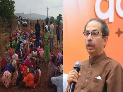 Former CM Uddhav Thackeray reviewed the agitation against the Refinery Survey Protest | रिफायनरीविरोधातील आंदोलनाचा उद्धव ठाकरेंनी घेतला आढावा; लवकरच भूमिका जाहीर करणार