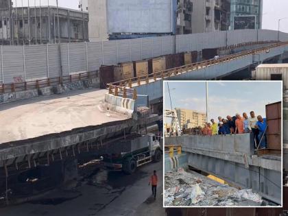 andheri gokhale bridge cannot be connected to barfiwala bridge due to no proper alignment | गोखले - बर्फीवाला पुलाचे सूत काही केल्या जमेना! 