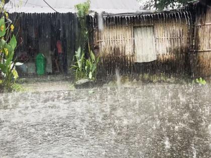 Widespread rain in Vidarbha; Trees are planted in Bhandara, Gandia, Chandrapur; 24 hours orange alert | विदर्भात सर्वदूर पाऊस; भंडारा, गाेंदिया, चंद्रपूरला झाेडपले; २४ तास ऑरेंज अलर्ट