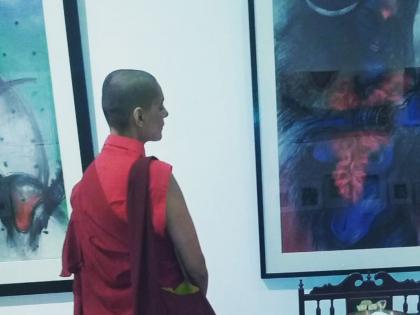 This actress who rivaled Aishwarya Rai in beauty became a Buddhist monk, now it is hard to even recognize her | सौंदर्यात ऐश्वर्या रायला टक्कर देणारी ही अभिनेत्री बनली बौद्ध भिक्षु, आता तिला ओळखणंही झालंय कठीण