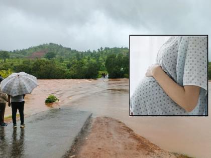 Pregnant woman treated for flood in Shahuwadi taluka Kolhapur | Kolhapur News: गरोदर महिलेवर महापुरातून केले उपचार, शाहूवाडी तालुक्यातील प्रकार