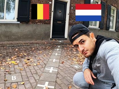 border of two countries passes through house barle between Netherlands and Belgium | Barle Town: या घराचं किचन एका देशात अन् बेडरुम दुसऱ्या देशात, फक्त बेडवर कुस बदलताच बदलतात सीमा