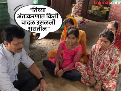 "I can never replace my father, but..."; Thackeray's MLA takes custody of Shweta | "वडिलांची जागा मी कधीच घेऊ शकत नाही, पण..."; ठाकरेंच्या आमदाराने घेतले श्वेताचे पालकत्व 