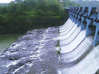 Water discharge from Barvi dam increased; Vigilance alert for riverside villages | बारवी धरणातून पाण्याचा विसर्ग वाढला; नदी किनारच्या गावांना सतर्कतेचा इशारा