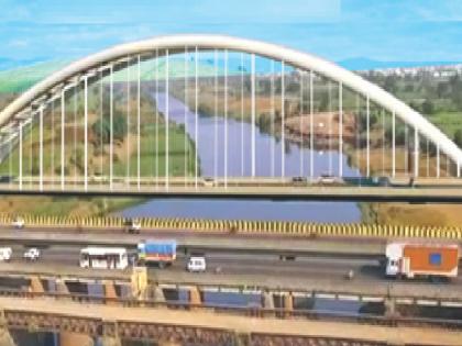 Basket Bridge which will add to the beauty of Kolhapur will be completed in two years | कोल्हापूरच्या सौदर्यात भर घालणारा बास्केट ब्रिज दोन वर्षात पूर्ण होणार