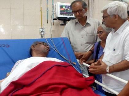  Senior Marxist leaders were injured in the attack by Trinamool activists | तृणमूल कार्यकर्त्यांच्या हल्ल्यामध्ये ज्येष्ठ मार्क्सवादी नेते जखमी