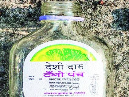 Country liquor bottle, checks direction, CCTV footage stops | देशी दारूच्या बाटलीने दिली तपासाला दिशा, मद्यविक्रीच्या दुकानामधील सीसीटीव्ही फुटेजवरून लागला छडा