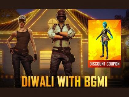 Battlegrounds Mobile India announces Diwali offers; Players will get great gifts | Battlegrounds Mobile India च्या दिवाळी ऑफर्सची घोषणा; प्लेयर्सना मिळणार शानदार गिफ्ट्स 