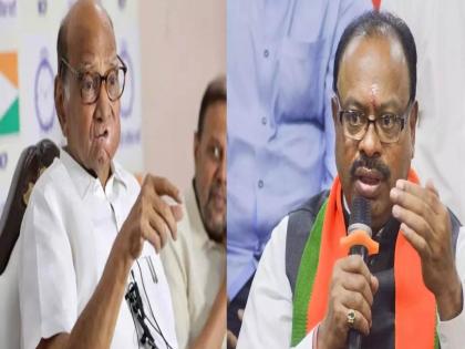 'Then should those unfortunate dead be called 'Sharadvasi'? Chandrasekhar Bawankule's question to Sharad Pawar | 'मग त्या दुर्दैवी मृतकांना 'शरदवासी ‘ म्हणायचे का ? चंद्रशेखर बावनकुळेंचा शरद पवारांना सवाल