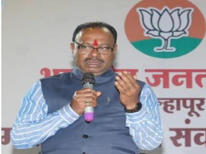 Group politics will not be tolerated in the district, Chandrasekhar Bawankule warned the bjp officials | गटातटाचे राजकारण खपवून घेणार नाही, चंद्रशेखर बावनकुळेंनी पदाधिकाऱ्यांना दिला इशारा