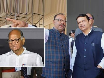 Sharad Pawar is afraid of Devendra Fadnavis work said Chandrasekhar Bawankule | Chandrashekhar Bawankule | "देवेंद्र फडणवीस यांच्या कर्तृत्वाची शरद पवारांना धास्ती"