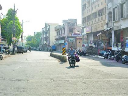 Pan shops, chats, restaurants, eateries closed in Nagpur | नागपुरात पानटपऱ्या, चहाटपऱ्या, रेस्टॉरंट, खानावळी बंद